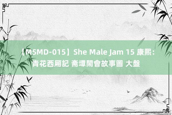 【MSMD-015】She Male Jam 15 康熙：青花西厢記 斋墰閙會故事圖 大盤