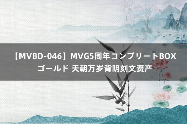 【MVBD-046】MVG5周年コンプリートBOX ゴールド 天朝万岁背阴刻文资产