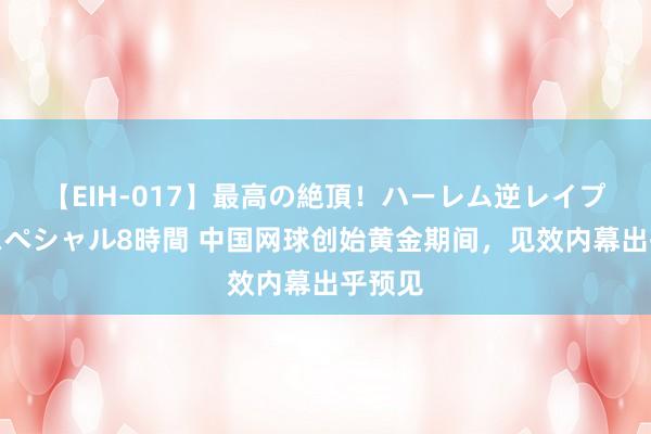 【EIH-017】最高の絶頂！ハーレム逆レイプ乱交スペシャル8時間 中国网球创始黄金期间，见效内幕出乎预见