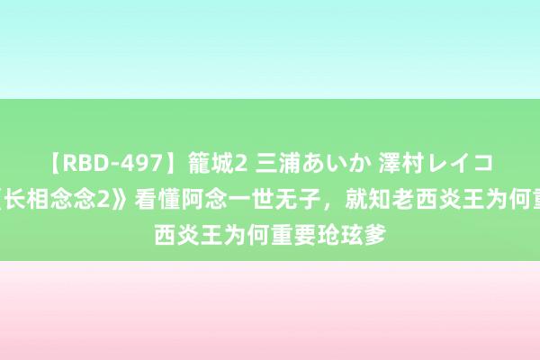 【RBD-497】籠城2 三浦あいか 澤村レイコ ASUKA 《长相念念2》看懂阿念一世无子，就知老西炎王为何重要玱玹爹