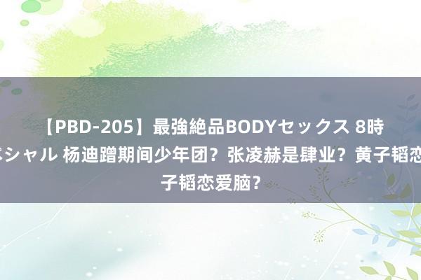 【PBD-205】最強絶品BODYセックス 8時間スペシャル 杨迪蹭期间少年团？张凌赫是肆业？黄子韬恋爱脑？