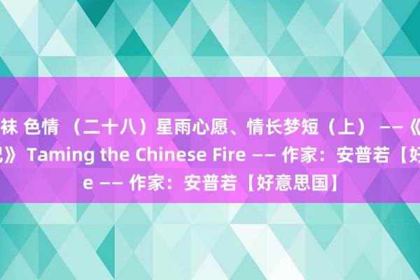 丝袜 色情 （二十八）星雨心愿、情长梦短（上） ——《归国驯火记》 Taming the Chinese Fire —— 作家：安普若【好意思国】